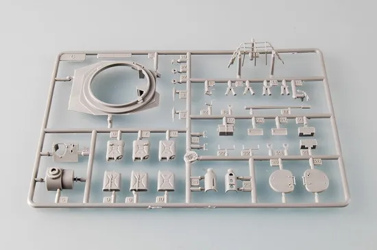 Трубач 00349 1/35 морской пехоты США LAV-25-масштабная модель комплект