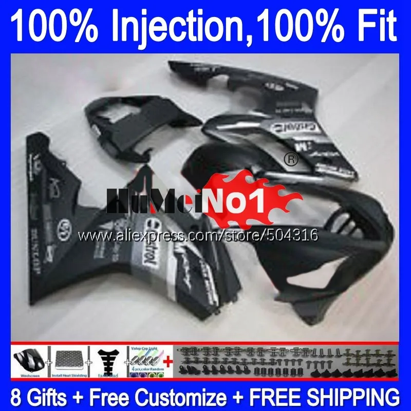 

OEM для Triumph Daytona675 2002 2003 2004 2005 2006 2007 2008 Repsol black 103MC.60 Daytona 675 02 03 04 05 06 07 08 обтекатель OEM