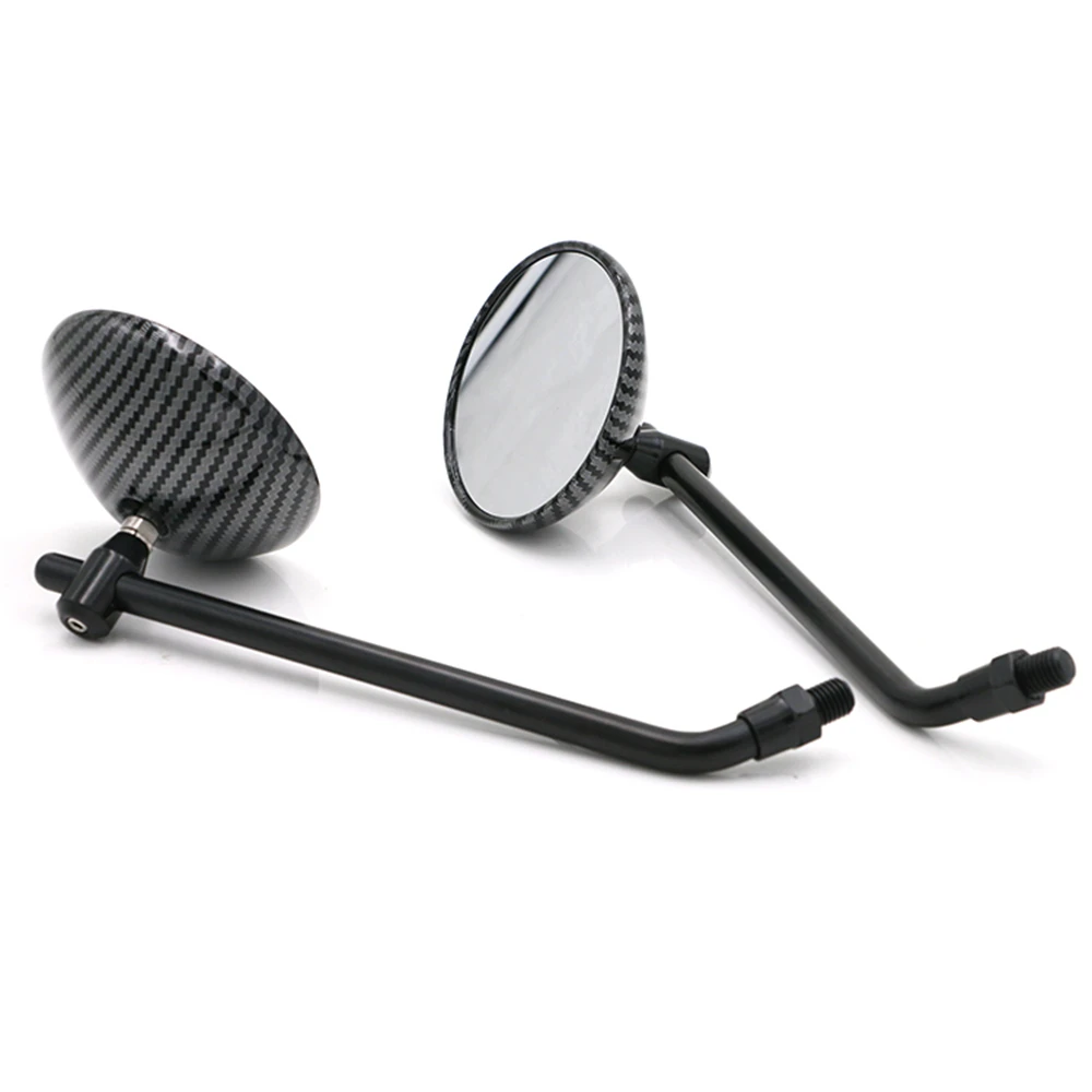 

Universal 8mm 10mm Motorcycle Rear View Mirrors Motorbike Custom Mirror for Honda Yamaha Kawasaki Suzuki Ducati Triumph Piaggio