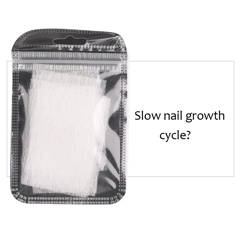 Набор для наращивания ногтей из нетканого Шелкового геля стекловолоконная форма