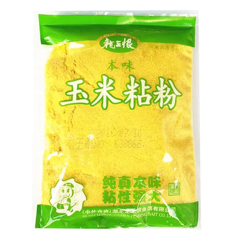 Приманка кукурузная клейкая для ловли карпа приманка-Фидер с ароматом рыбы