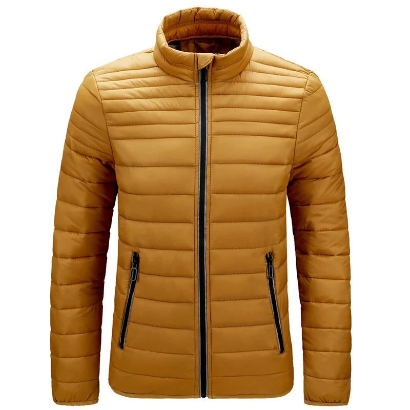 

2020 New Winter Men Jacket Casual Cotton Thick Warm Parkas Coats Male Thermal Outwear Windbreaker Jackets Clothing 4XL