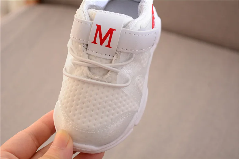 Kinder Schuhe Sapato Infantil Menina Tenis Menino Tenis De niuna; обувь для маленьких девочек; светильник; Basket Garcon Enfant Sapatos