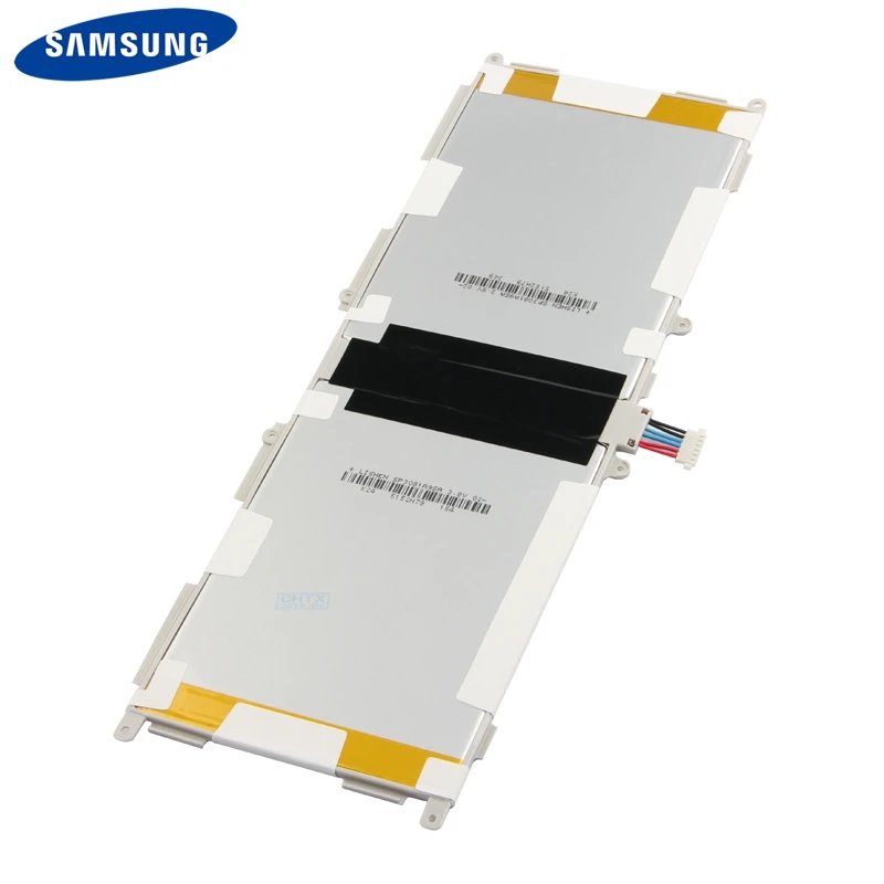 Оригинальный Samsung Tablet батарея EB-BT530FBU EB-BT530FBC для GALAXY Tab4 Tab 4 SM-T530 T531 T535 T537 T533 6800 мА-ч |
