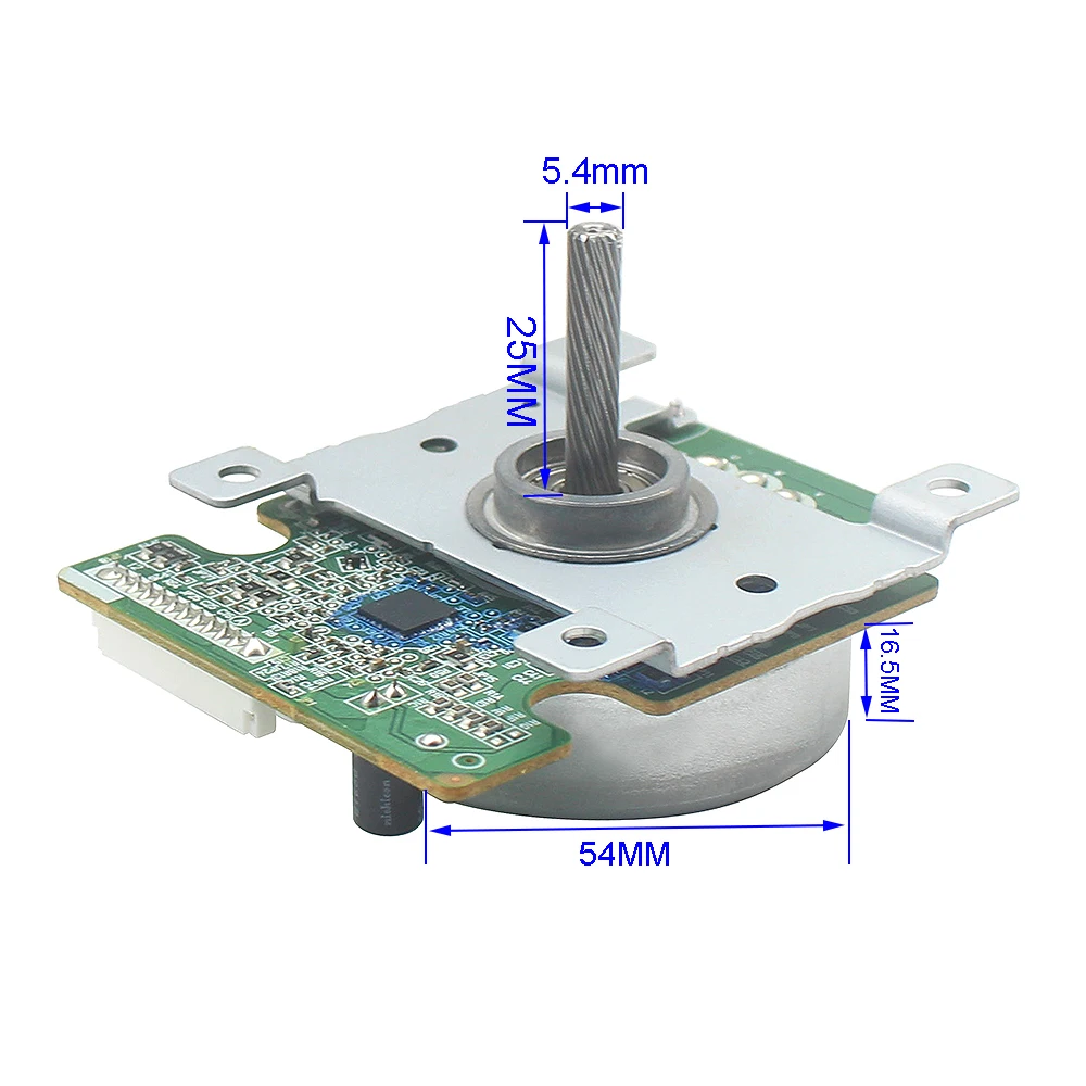 Японский Nidec DC24V бесщеточный двигатель Реверсивный с электронным тормозом ШИМ
