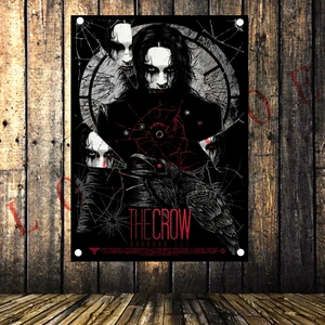 Famous Band Posters Rock Art Flip Chart Canvas Painting Banners & Flags Tapestry Wall Sticker Music Festival Living Room Decor