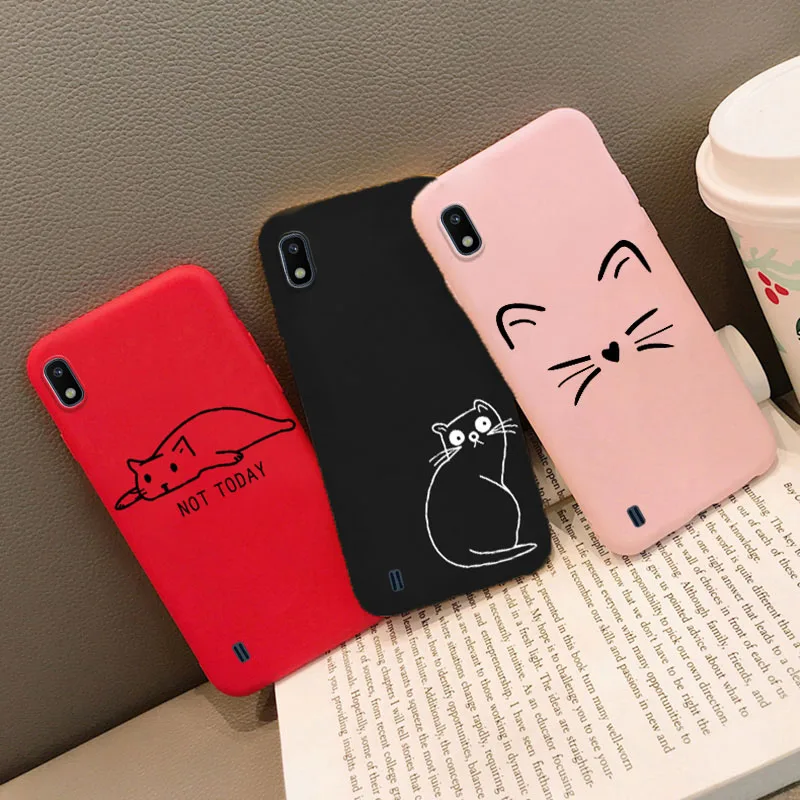 Case For Samsung J4 J6 J8 Plus 2018 Soft Matte Cover Galaxy J2 Pro Core J5 J7 Prime J3 2017 Cases Back | Мобильные телефоны и