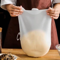 1pcs kitchen silicone dough flour kneading large mixing bag versatile dough mixer for bread pastry pizza kitchen accessories