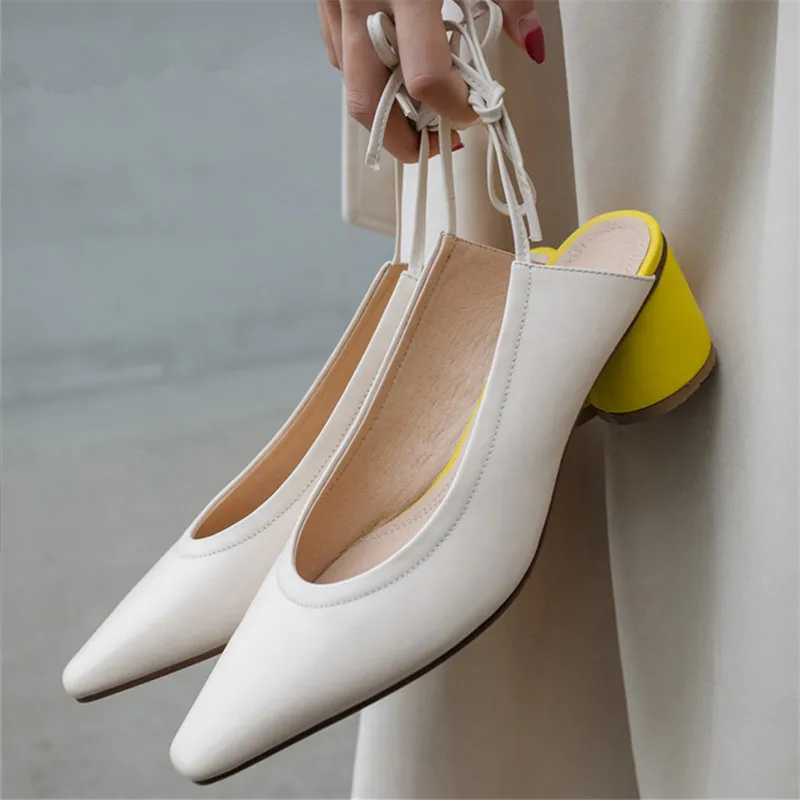 

Sexy Women Pumps Pointed Toe Gladiator High Heels Slingbacks Wedding Dress Shoes Woman Summer Sandals Stiletto