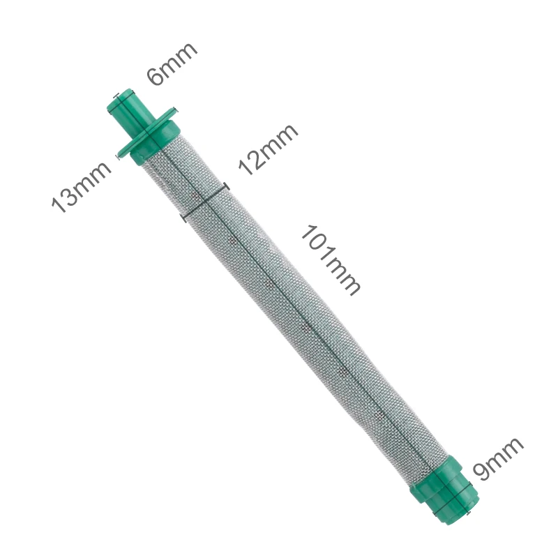 Безвоздушный Краскораспылитель RONGPENG с фильтром 60/100 запчасти для