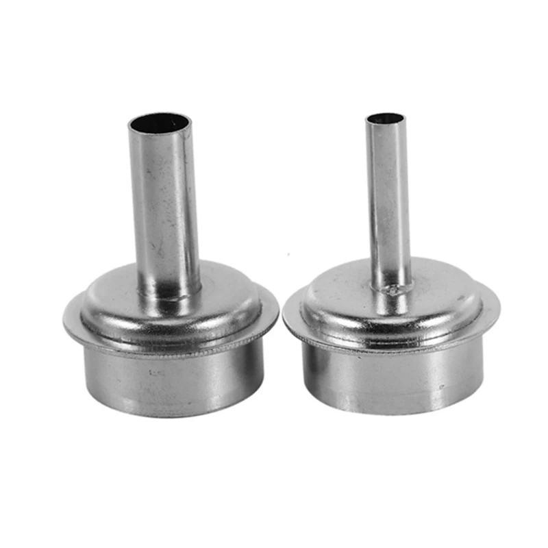 

4 Pieces of 861DW Hot Air Desoldering Station Accessories Dedicated Straight Nozzle (5mm, 8mm, 10mm, 12mm)