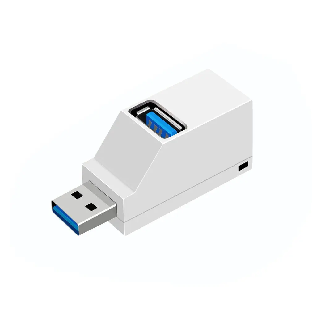 

Мини-разветвитель с 3 портами USB 3,0 2,0, высокоскоростной разветвитель для передачи данных, адаптер для ПК, ноутбука, MacBook Pro, аксессуары