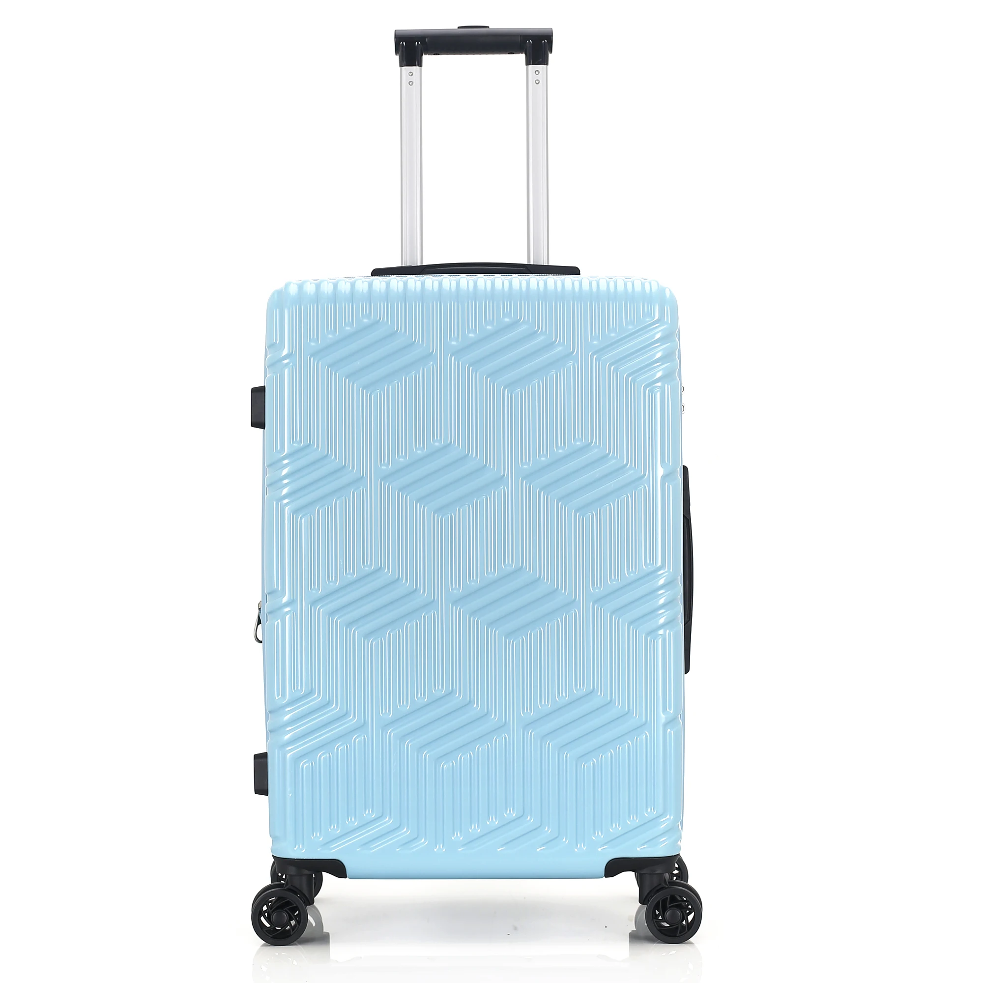 Набор чемоданов из 3 предметов abs + pc Жесткий чемодан светильник вес 180821320 |