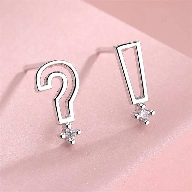 Hfarich Cute Zircon Deer Earrings for Women Animal Earring Studs Ear Jewelry For Kids New Year Gift Szpilki | Украшения и