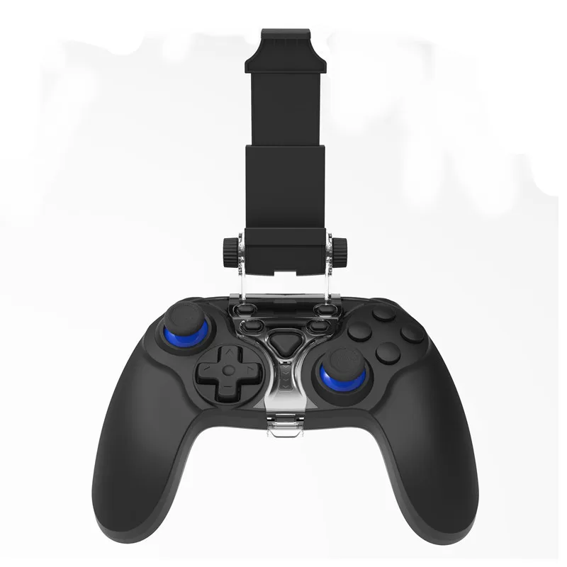 Bluetooth 4,0 беспроводной игровой контроллер игровой джойстик для игр для Android/IOS мобильный телефон Поддержка MFI игры/держатель/USB кабель