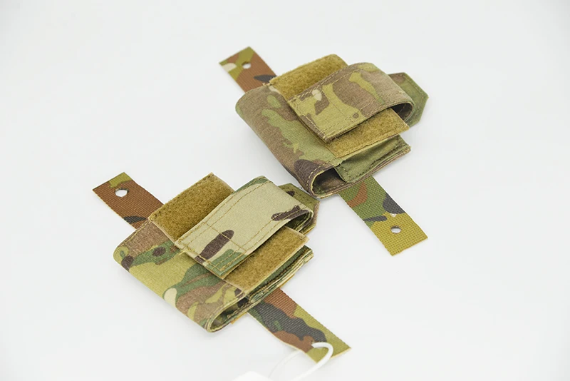 Tactical 001 Helmet PVS31 High Capacity Battery Storage Bag Helmet Adhesive Bag