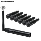 2,4G  система приемника, перезаряжаемая батарея, светодиодный контроллер для сцены, эффекты вращасветильник головки