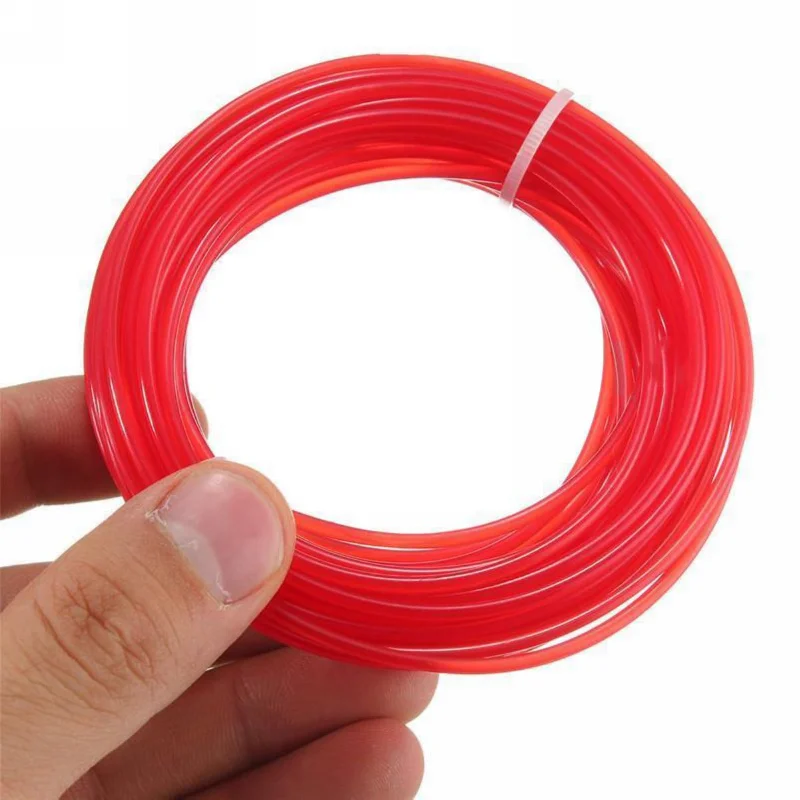 Кусторез для стрижки травы нейлоновый трос 10 м X 2 мм|Триммеры| |