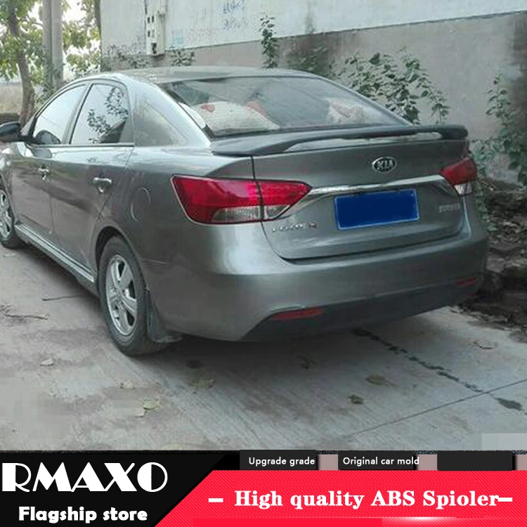 Спойлер для KIA Forte 2011-2015 высококачественный задний спойлер из АБС-пластика K3 |