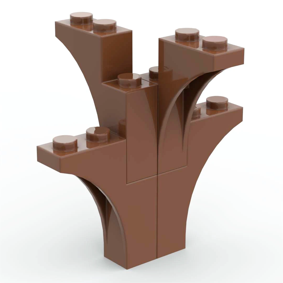 

63 шт., Детский конструктор MOC, 13965 дюйма, 1x3x3 дюйма