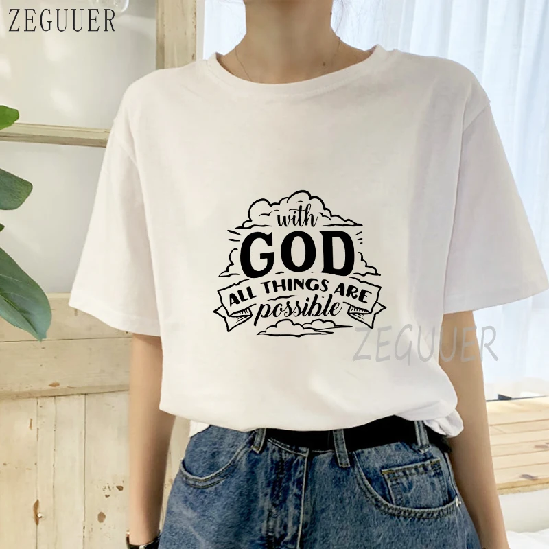 

Женская футболка со слоганом Tumblr, летняя футболка с надписью на тему христианских событий, 2020