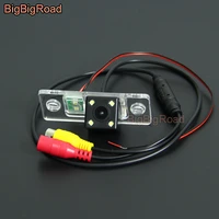 bigbigroad reverse backup rear ccd camera for audi a3 s3 8l a4 s4 rs4 b5 8d 19942003 hd wide angle night vision waterproof