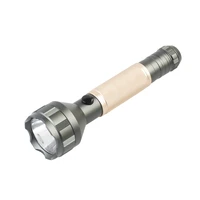 18650 lumens intelligent emergency handheld flashlight portable usb straight aluminum flashlight