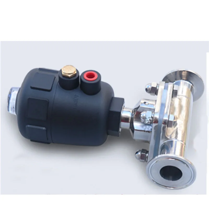 

Pneumatic Diaphragm Valve DN15 SS316L Stainless Steel Brew beer Dairy Product