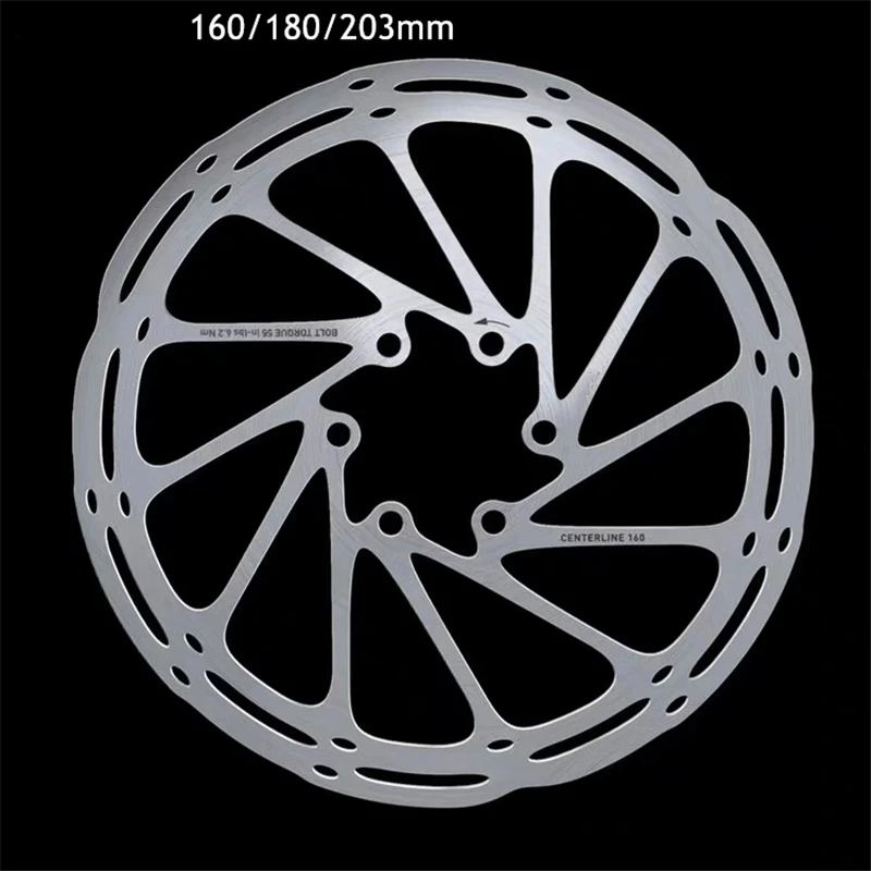 

Bike Disc Brake Rotor Centerline 160mm 180mm 203mm Stainless Steel MTB Road Hydraulic Brake Disc Rotors For Sram Centerline