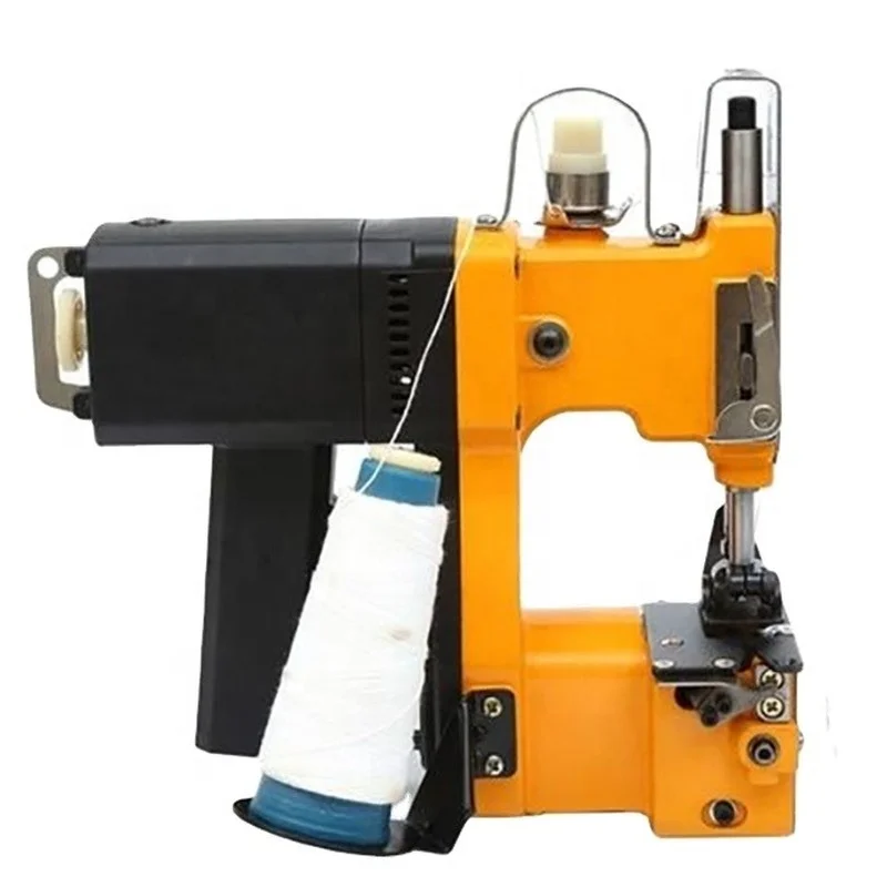 

Ручная швейная машина для тканых сумок/Портативная швейная машина для небольших мешков и сумок с автоматической резкой