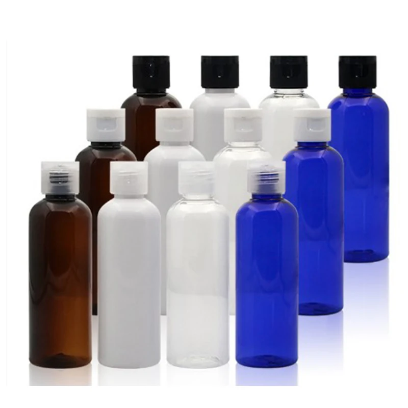 100 мл женский синий пластиковый флакон с распылителем жидкое эфирное масло