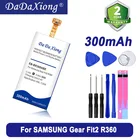 Аккумулятор 300 мА  ч EB-BR360ABE для смарт-часов Samsung Gear Fit2 Fit 2 R360 SM-R360