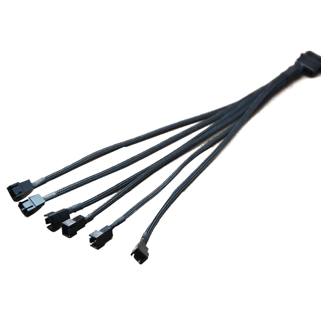 Вентилятор охлаждения для кулера 30 см кабель питания сплиттера 12 В 4-контактный