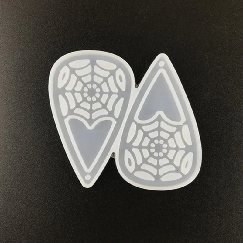 

X4YA Halloween Earrings Mold Silicone Earring Mold Earring Jewelry Epoxy Resin Casting Resin Jewelry Making Diy Craft