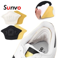 sunvo shoe heel liner grip insoles for shoes size reducer filler high heels cushion pad sneakers heel pain protector stickers