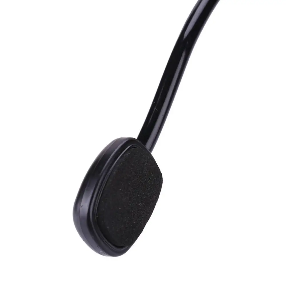 Проводной головный микрофон 1 м кабель головная гарнитура гибкий проводной бум