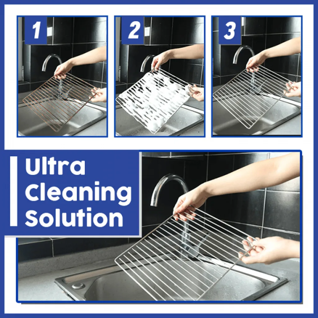 

Multi-Purpose Powerful Cleaning Bubble 100ML Home Cleaning Supplies Kitchen Grease Cleaner Foam Cleaner All-Purpose Kitchen