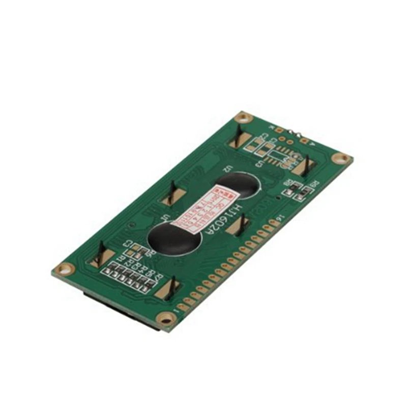 2-линейный ЖК-модуль 16 символов синий экран с подсветкой и держатель аккумулятора