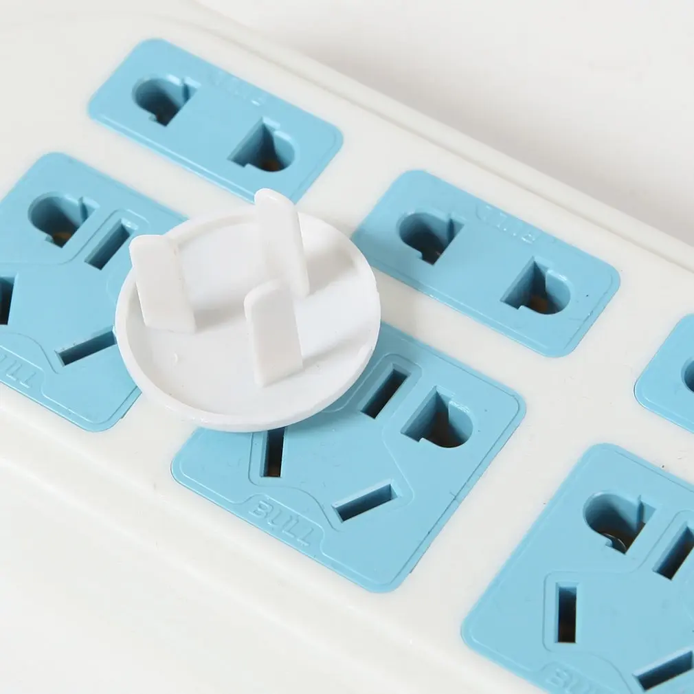

Baby anti-electric shock insulation protection safety socket cover three-phase