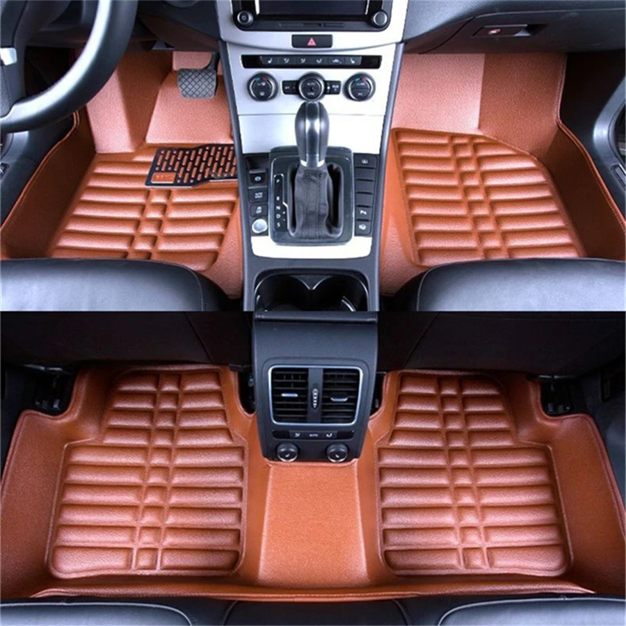 

3D Car Floor mat For Chevrolet Mailbu XL (2016-2019) 2017-2018 Custom-made Auto Internail Car Foot mat Car Styling Protector