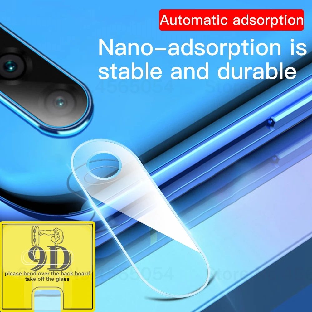 Стекло для объектива задней камеры 9D Huawei Y6 2018 prime Y9 Prime 2019 защита экрана Honor20 10i 20i