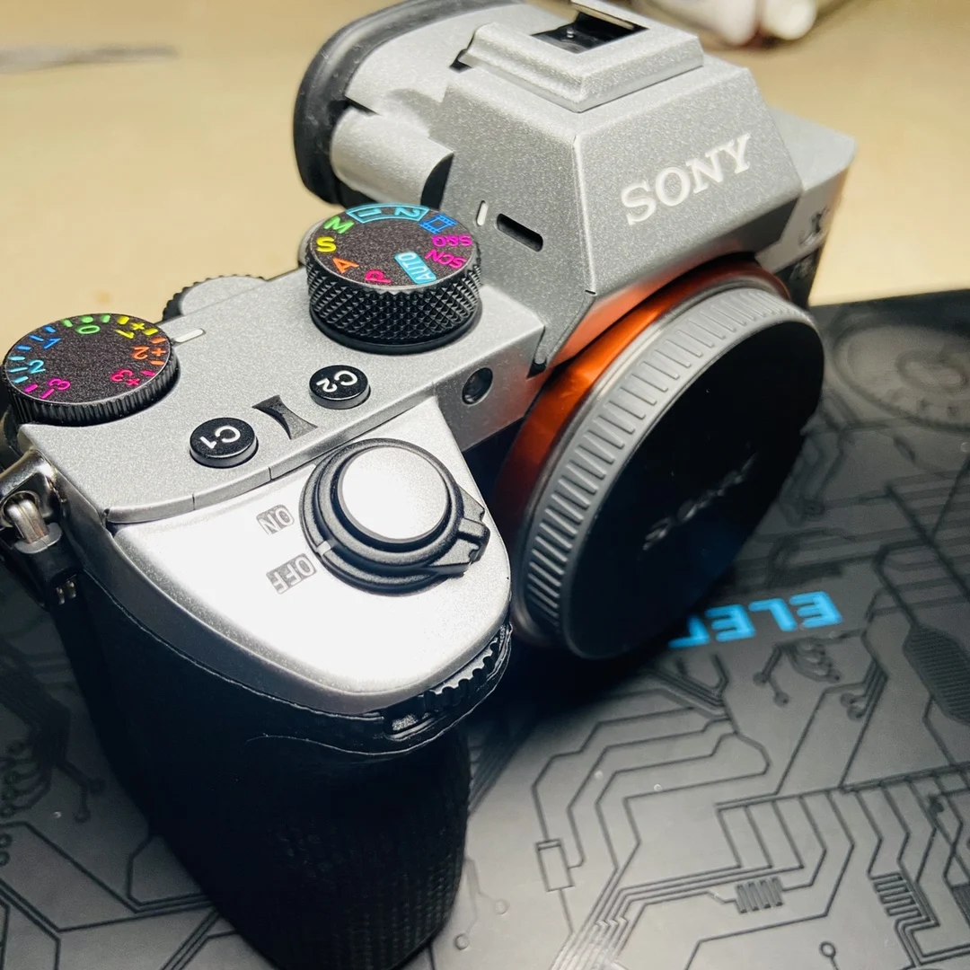 Filme para Sony Câmera Anti-risco Cabolsa Envoltório Capa A7ii A7rii A7sii Superior Pele 3m Material Protetor Adesivo A7m2 A7r2 A7s2