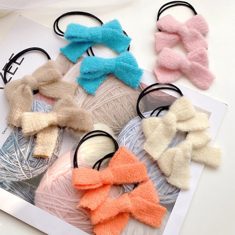 Резинка для волос девочек эластичная ярких цветов | Детская одежда и обувь