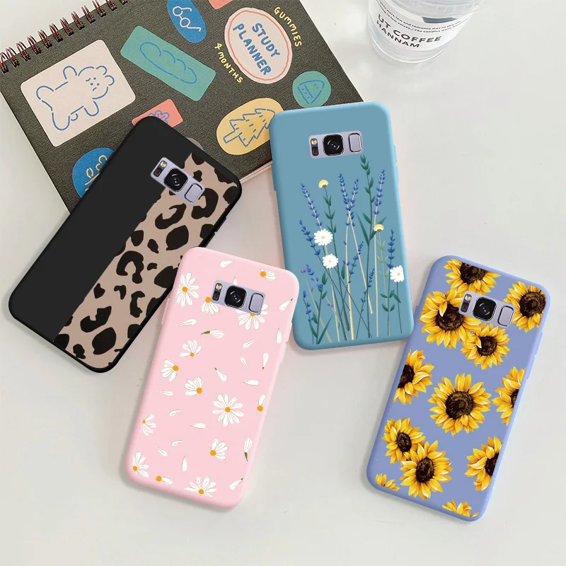 

Color For Samsung Galaxy S8 S9 Plus Pro Case Cute Soft Silicone Back Cover For Samsung S9 Plus Candy Soft Back Cover Coque