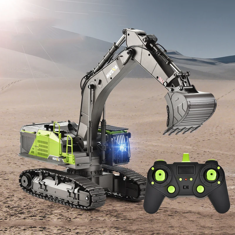 4-в-1 экскаватор 22CH RC Truck 1/14 с дистанционным управлением | Игрушки и хобби