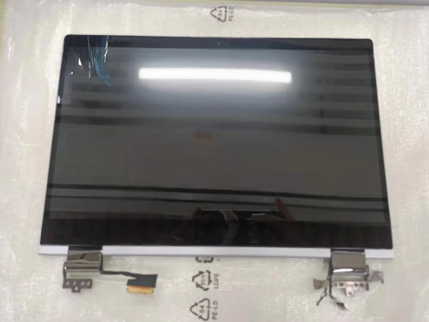 Beste Voor Hp Pavilion X360 14-Cd 14 Cd Serie Top Bovenste Helft Set Led Lcd Touch Screen Gass Digitizer Scharnier Up Vergadering