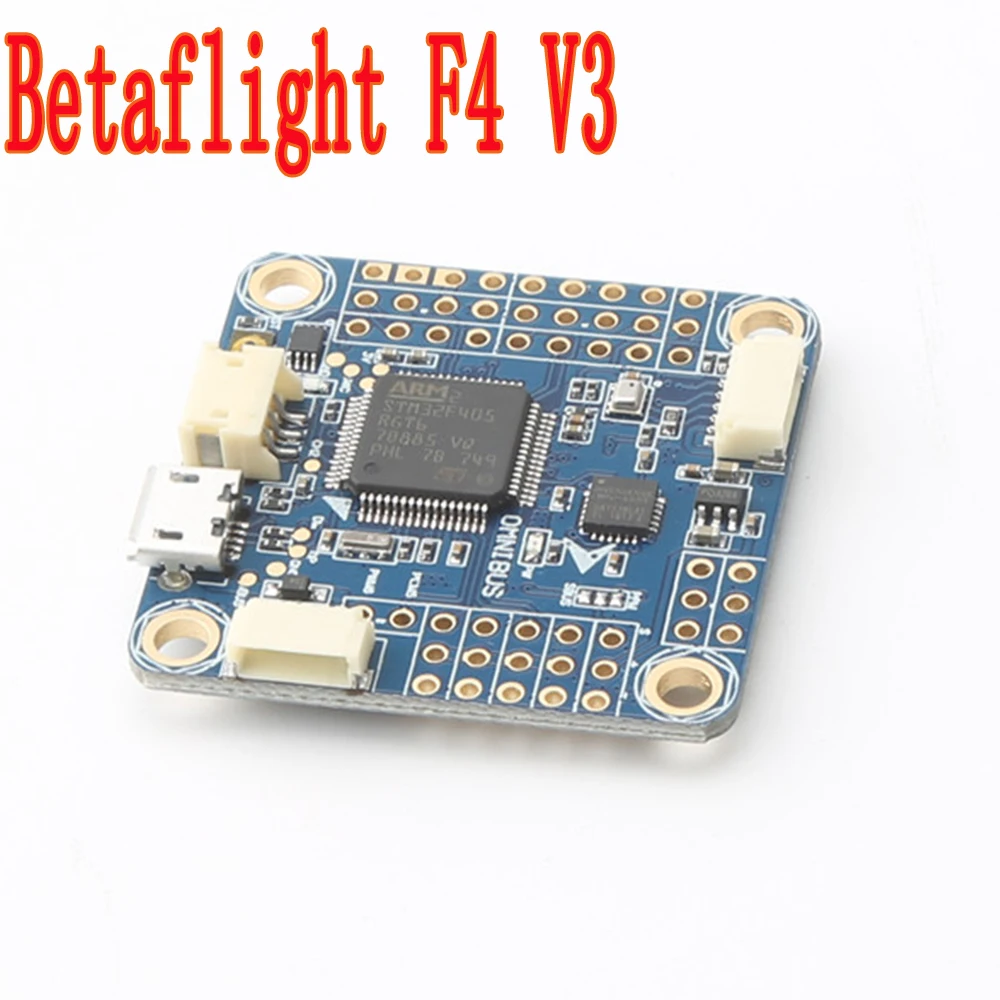 Betaflight F4 V3 плата контроллера полета встроенный барометр OSD TF слот для FPV