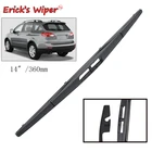 Щетка стеклоочистителя Erick's Wiper, 14 дюймов, для Subaru Tribeca 2005-2015, лобовое стекло, заднее стекло