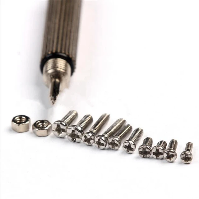 150x Watch Tiny Screws Nuts Stainless Steel Watch Repair Replacement Tools  Set - AliExpress