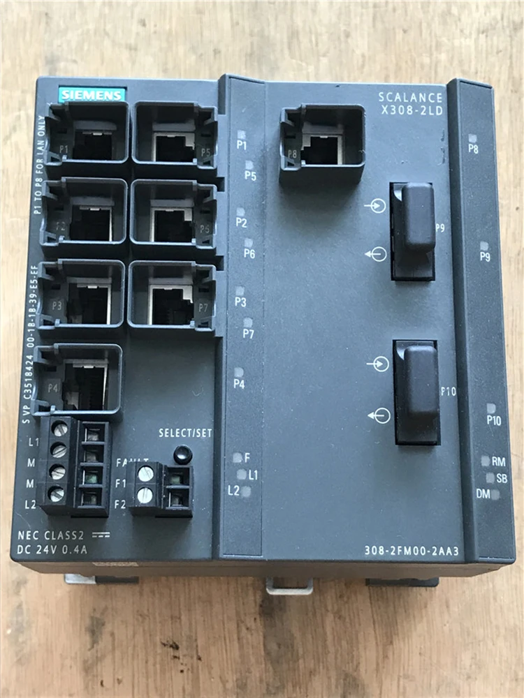 

Siemens 6GK5308-2FM00-2AA3
